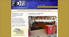 Desktop Screenshot of fdicabinetry.com